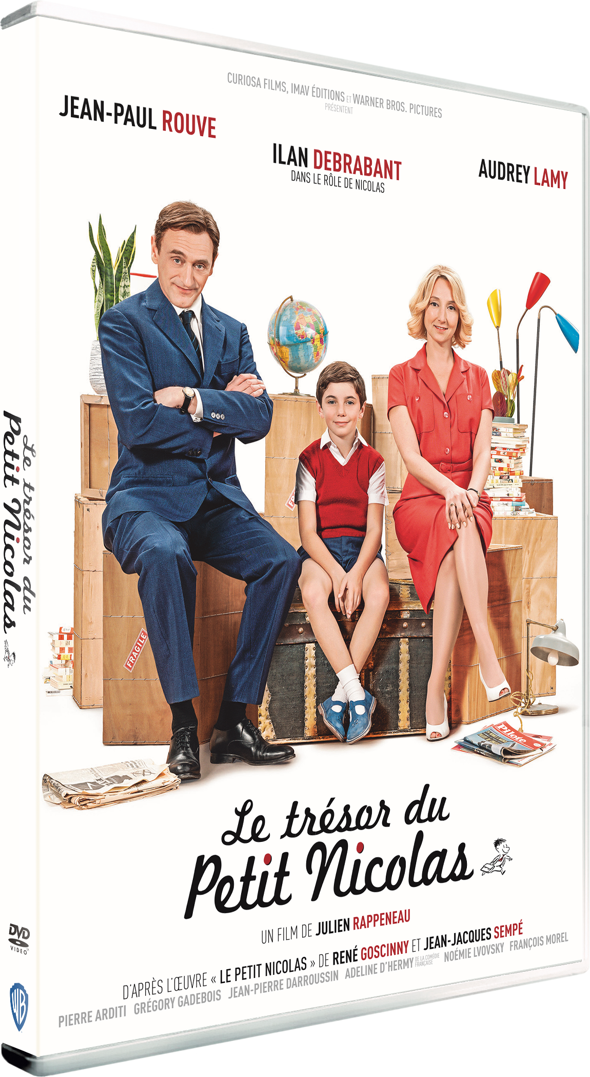 le tresor du petit nicolas dvd3d-png