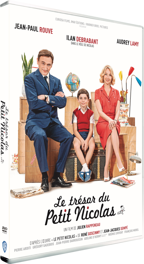 le tresor du petit nicolas dvd3d-png