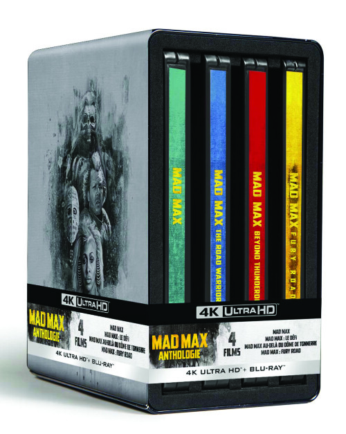 Blu-ray 4K Coffret San Andreas + Mad Max : Fury Road - 4K Ultra HD -  Cdiscount DVD