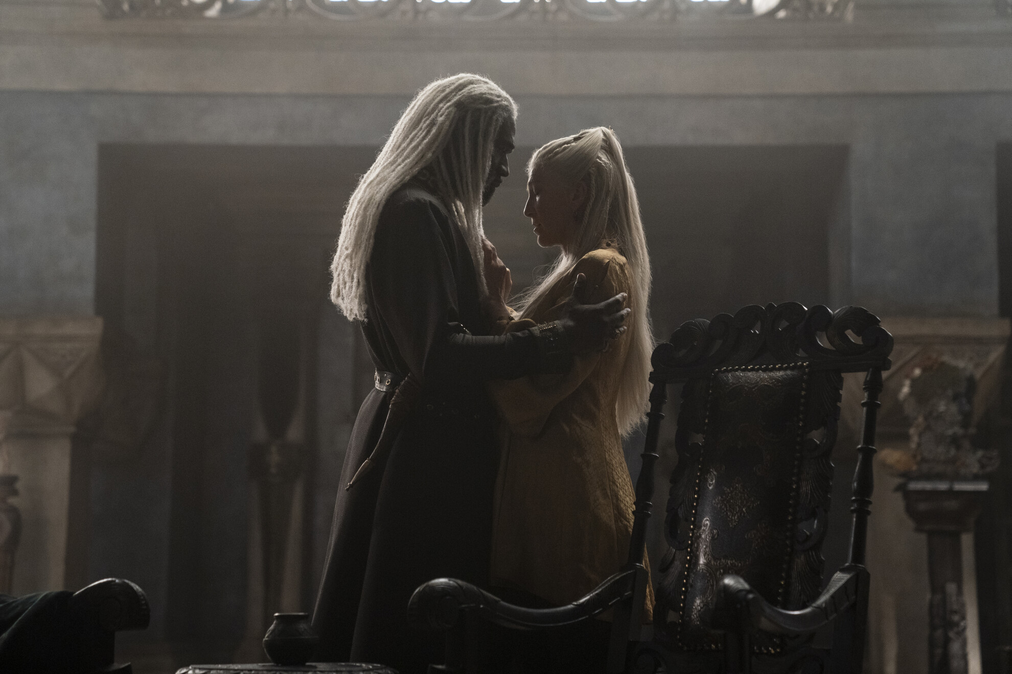 Lord Corlys Velaryon & Princess Rhaenys Targaryen-jpg